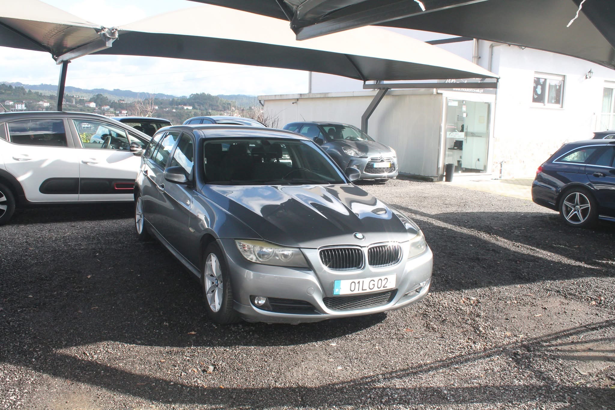 BMW 318d Touring