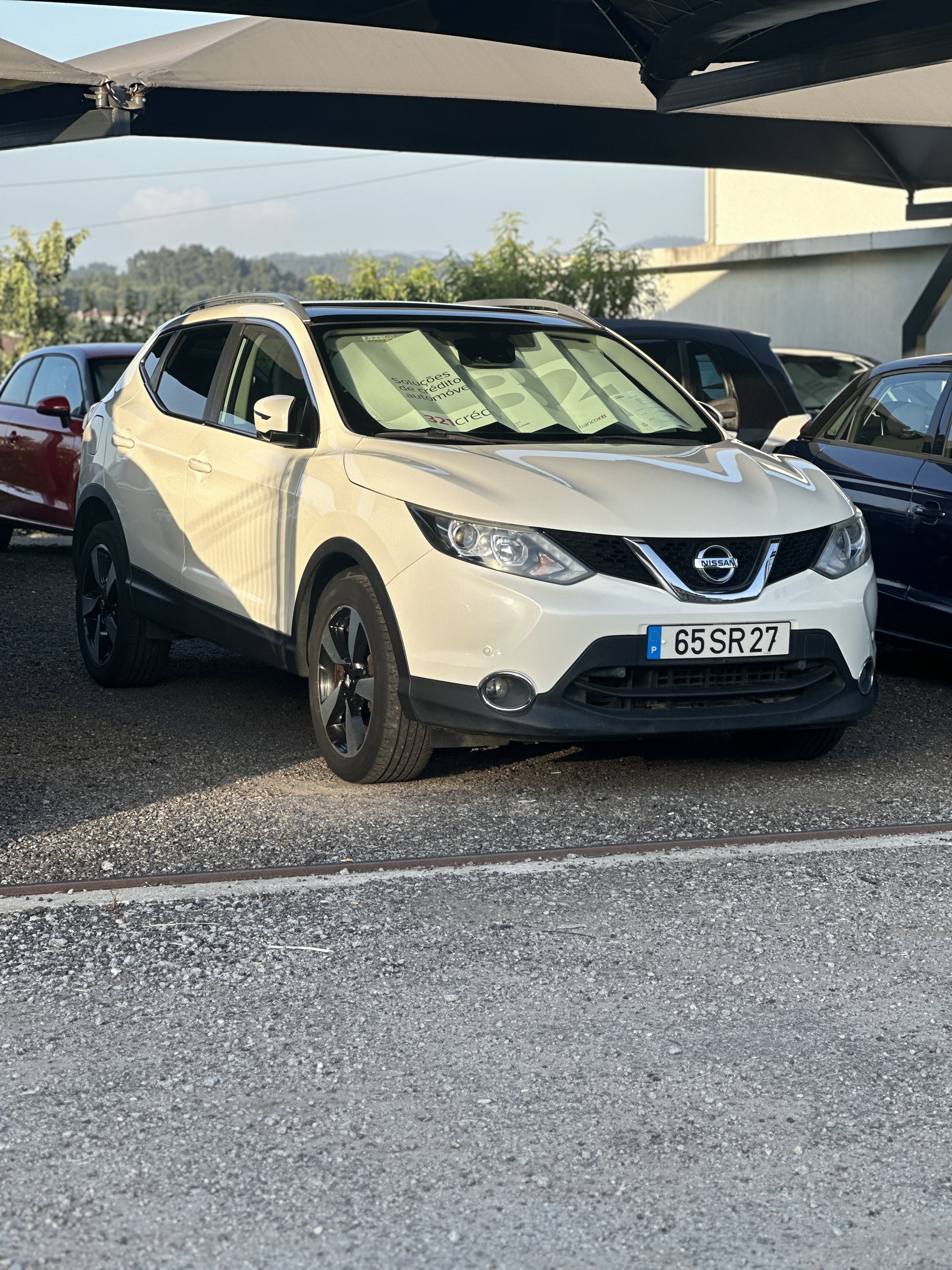 Nissan qashqai