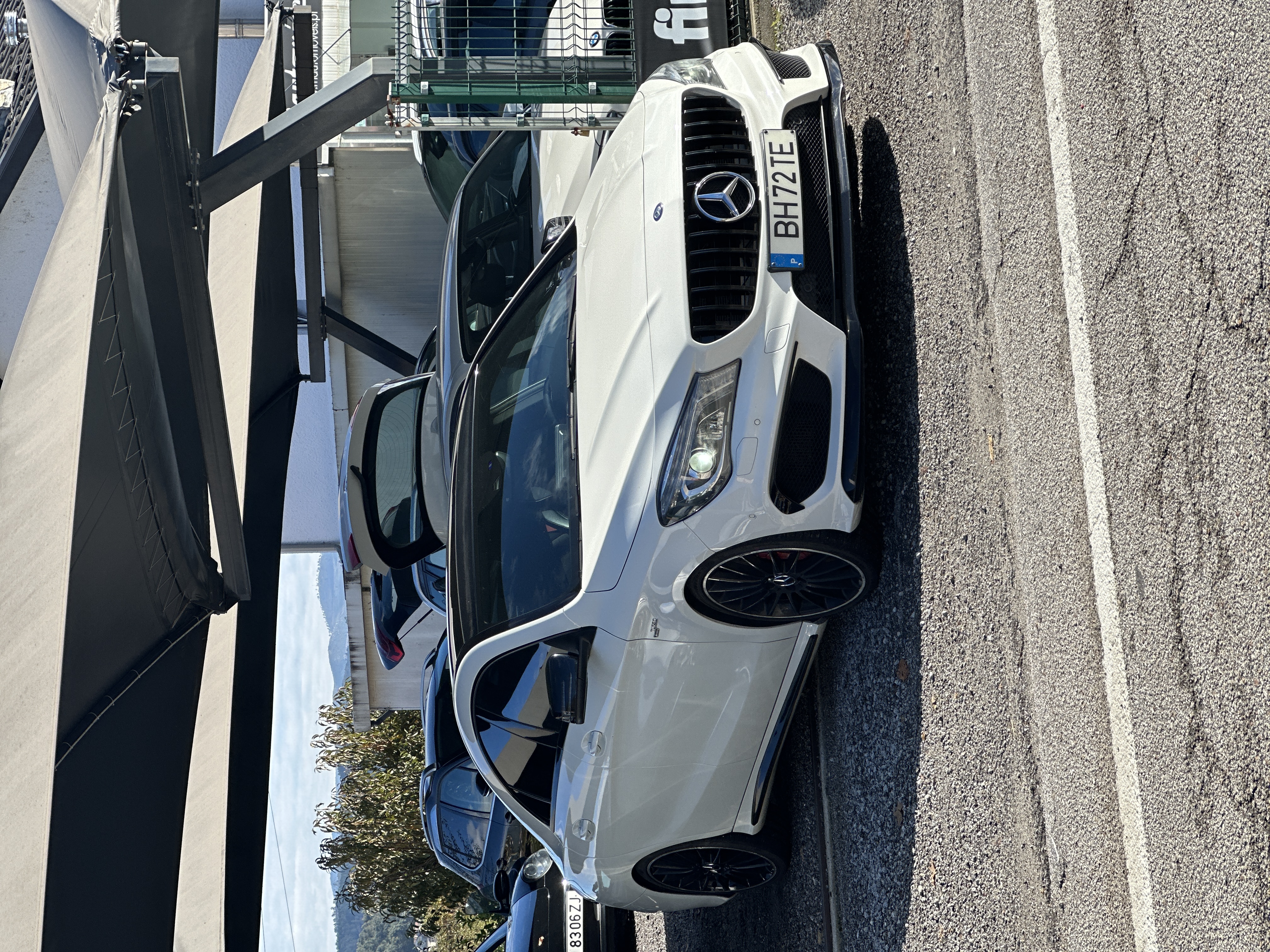 Mercedes-Benz CLA45 amg